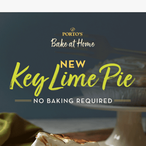 Portos Bakery , have you tried our Key Lime Pie?🥧