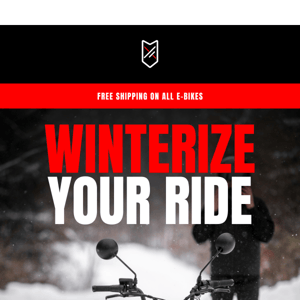 Winter Riding & Maintenance Tips ❄️
