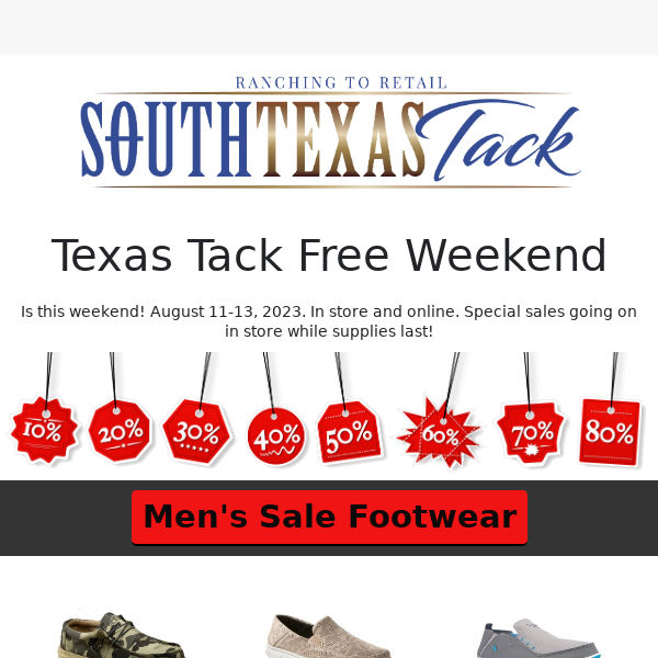 Enjoy Tax-Free Back to School Shopping in Texas!