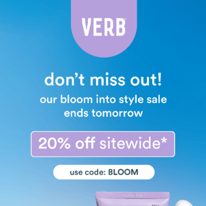 🌸bloom into style SALE is almost over...