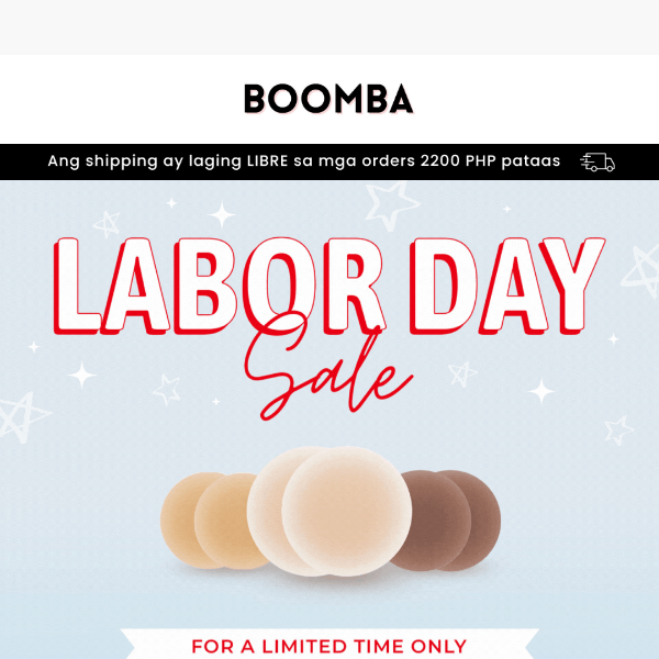 👋 Labor Day Deals + Magic Nipple Covers! 🤫