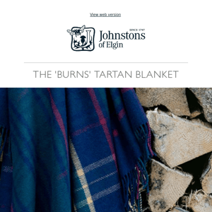 Limited Edition | The ‘Burns’ Blanket