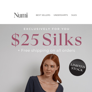 Exclusive Access: $25 Silks. 2 Days Only.