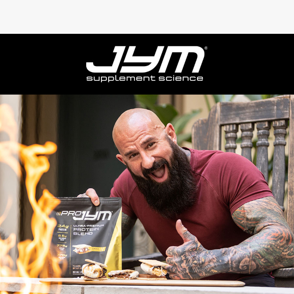 S'mores Pro JYM Baked Oats: A Guilt-Free Classic Treat