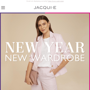 As Seen In JACQUI E | Step Into 2023 In Style!