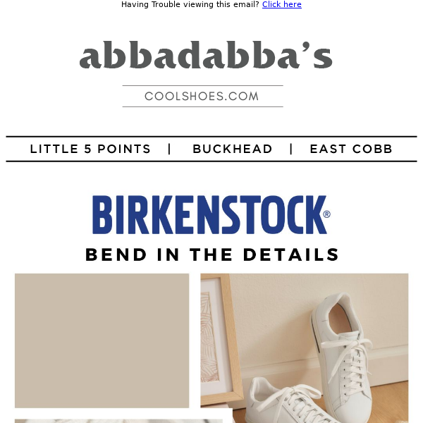 Birkenstock comfort in a sneaker!