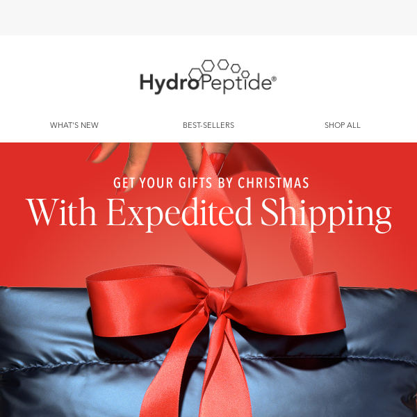 Fast Shipping for Last-Minute Gifting