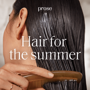 Beat the heat with personalized haircare