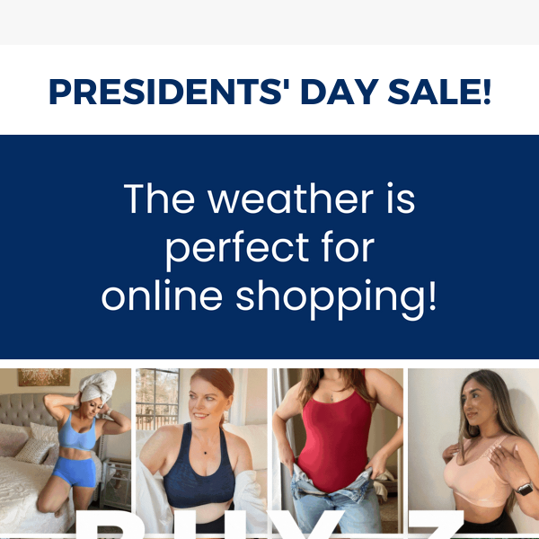 Buy 3, Get 1 𝗙𝗥𝗘𝗘 - Presidents' Day 🇺🇸