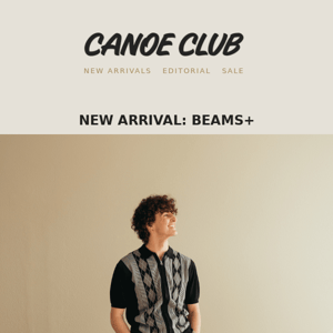 New Arrival: Beams Plus SS23