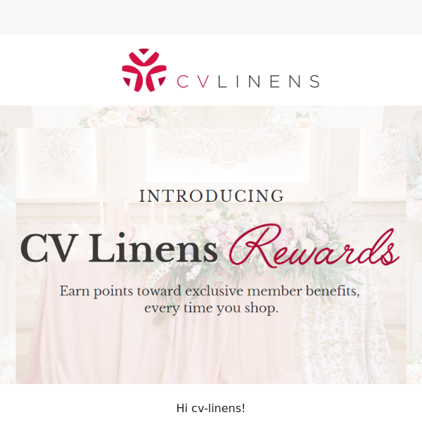 CV Linens - Latest Emails, Sales & Deals