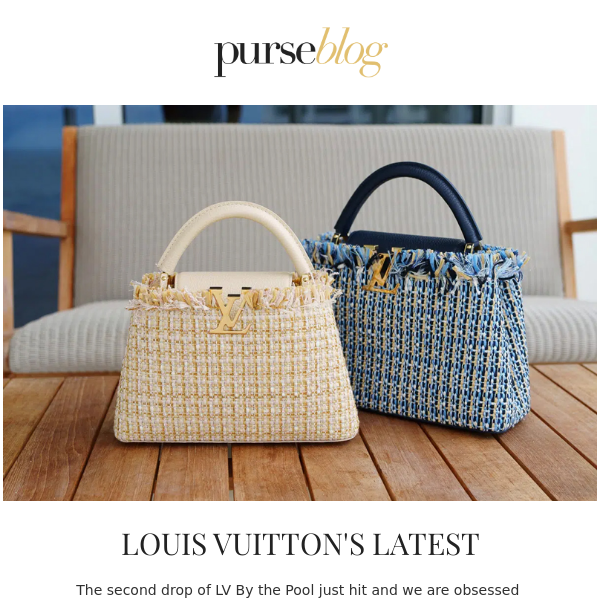 The New Louis Vuitton Neverfull BB Is Here - PurseBlog