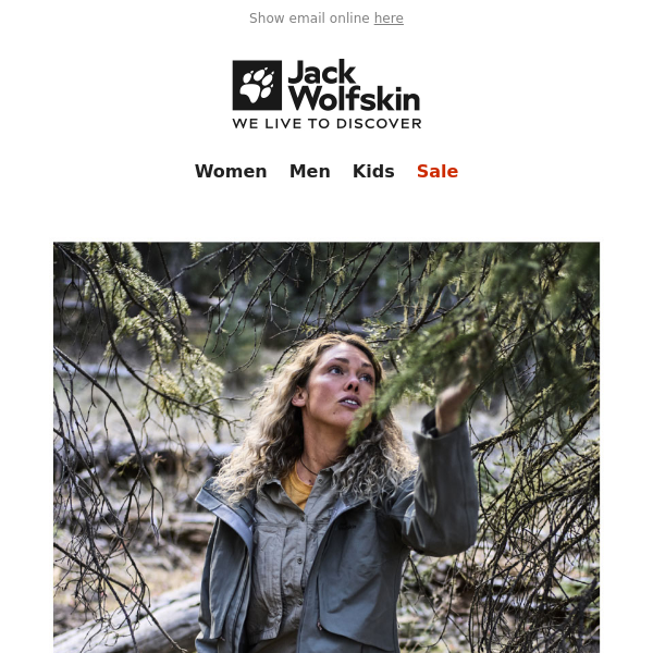 Jack Wolfskin Emails, Sales & Deals - Page 1