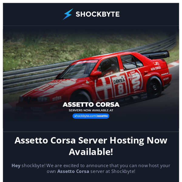 Race your friends in Assetto Corsa - Now Available