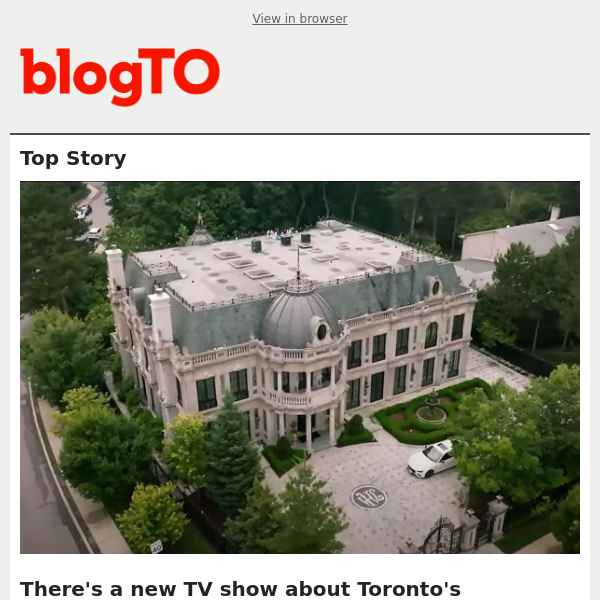 The latest from blogTO