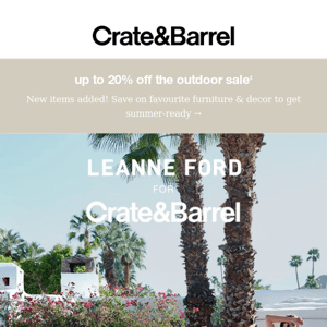 Your fave Leanne Ford collab is back & in stock now