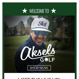 ⛳Say Hello to Aksels Golf!