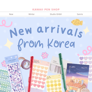 【NEW DROP✨】Limited Arrivals from KOREA 🇰🇷💙