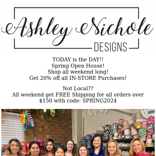 Shop Open House and save $$$!!