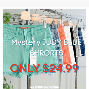 Mystery Judy Blue Shorts! ONLY $24.99 + WIN A GUCCI BAG!!