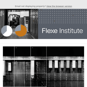 Weekly Flexe Institute