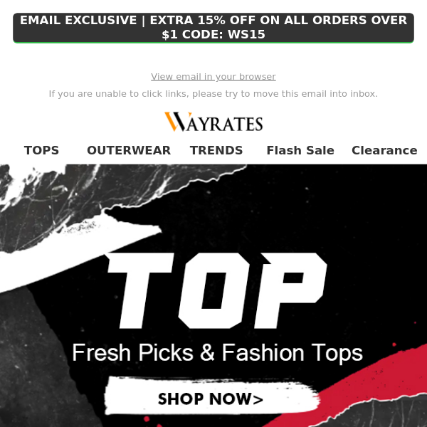 👕It's Your Tops : UP TO 80% OFF