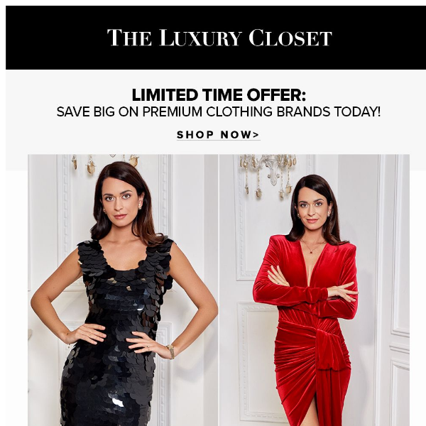 Limited Time Offer: Save Big on Premium Clothing Brands Today! 👗