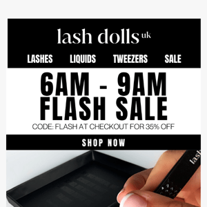 💥 3 HOUR FLASH SALE 💥