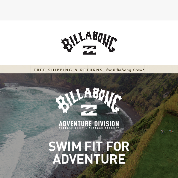 NEW! Swim Fit For Adventure