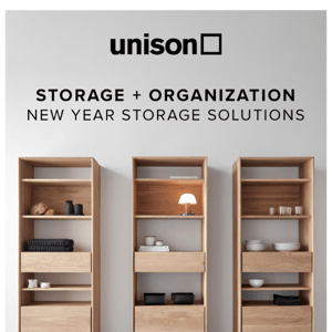 Modern Storage And Organization 