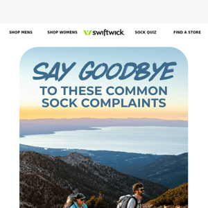 Say Goodbye to Socks That Suck