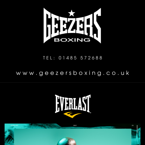 Everlast Powerlock2 is here! Geezers Boxing