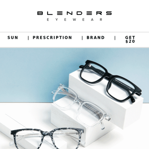 Blenders Prescription // Clear View, Custom Style