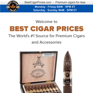 Your Invitation To The World's Premiere Cigar Source Has Arrived