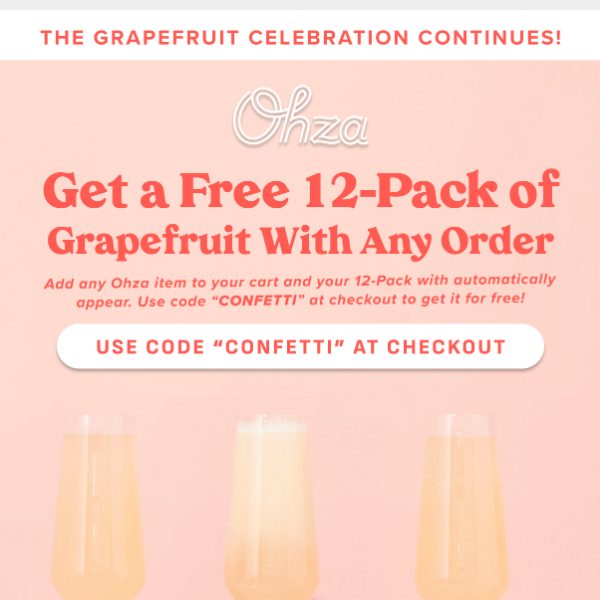 It's a Party! Free 12-Packs Today Only 🎉