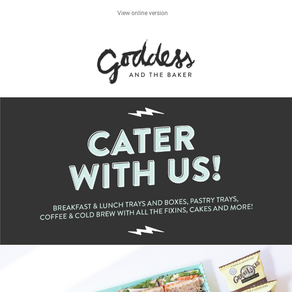 Cater your next event with us!