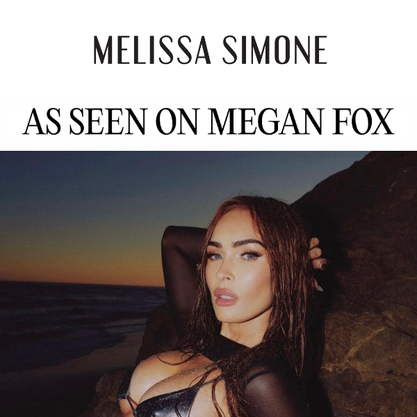 SPOTTED: Megan Fox in Melissa Simone
