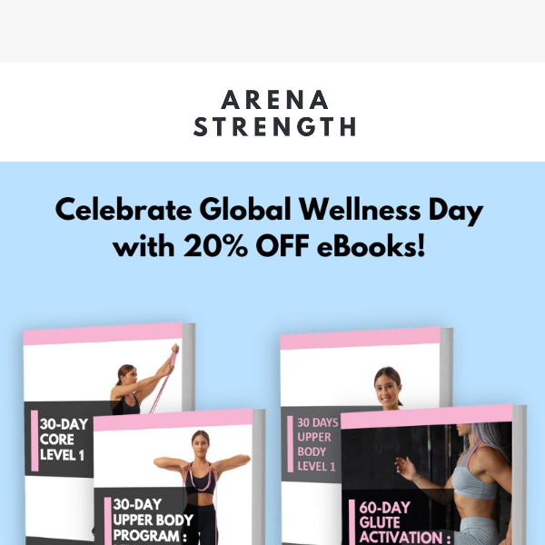 🥳 Arena Strength, start a 60 day challenge today!
