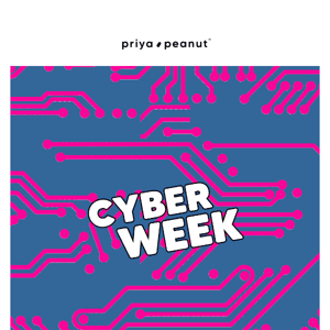 Cyber Week Is Here 😍 New Deals Daily...