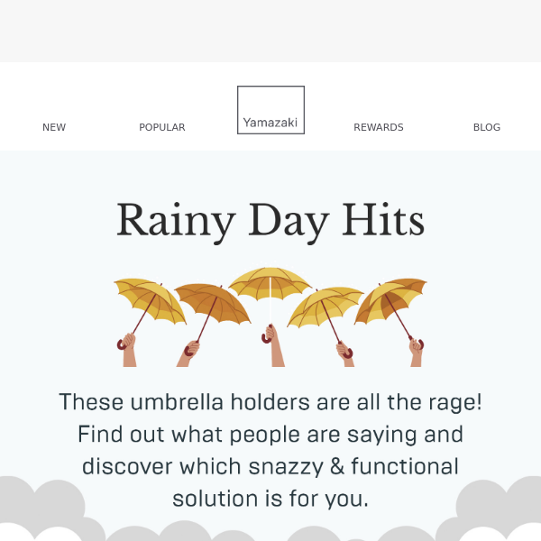 Fan-Favorite Umbrella Holders 🌂