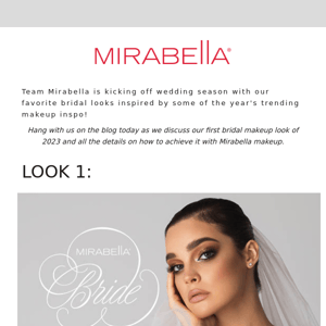 Kick off WEDDING szn with Team Mirabella 💍