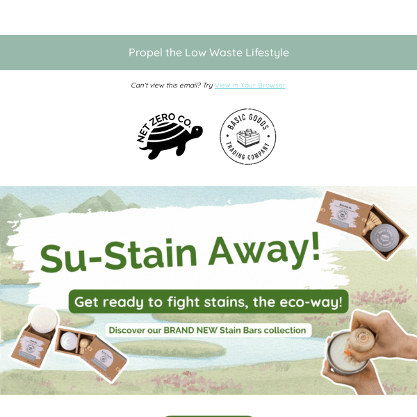 Su-Stain Away! The Ultimate Stain Bars are LIVE! 🎉