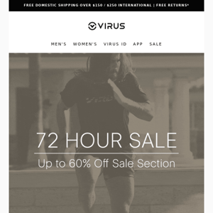 ⏳ Final Hours: Exclusive Access 72 Hour Sale