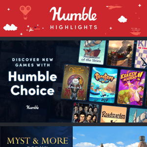 Humble Bundle - ⚠️ LAST CALL FOR DECEMBER CHOICE ⚠️ Today is your last  chance to get December's lineup of 12 great games. Sign up for Humble Choice  and you'll keep these