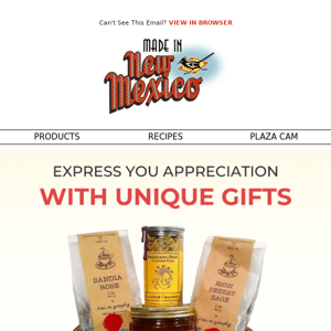 Share the New Mexican culture in gift baskets!❤🎁