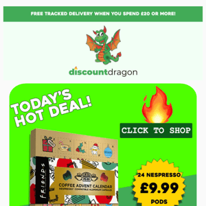 😉 Today's Deal Coffee Advent Calendar & More