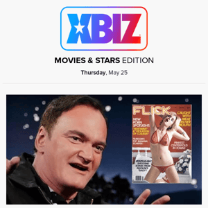 Quentin Tarantino Confirms Next Movie Will Be Based on Adult Magazine Film Critic
