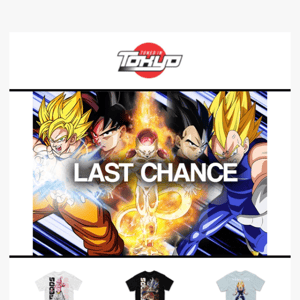 Last Chance For Anime!