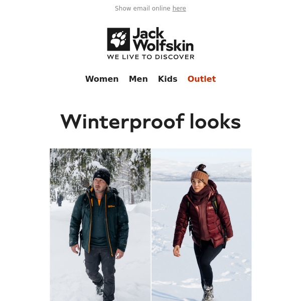 🥾❄️ Winterproof looks for the trail