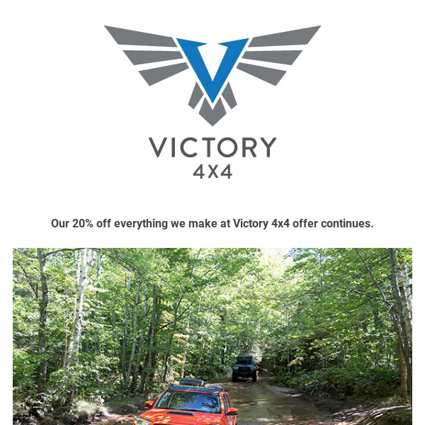 Black Friday at Victory 4x4